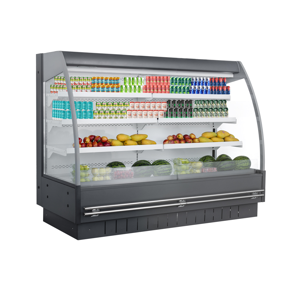 Wine Beer Fridge Small - Small Commercial Beverage Display Fridge Single-Temperature