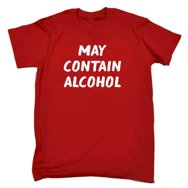 Whisky Beer And Wine - May Contain Alcohol Text Beer Wine