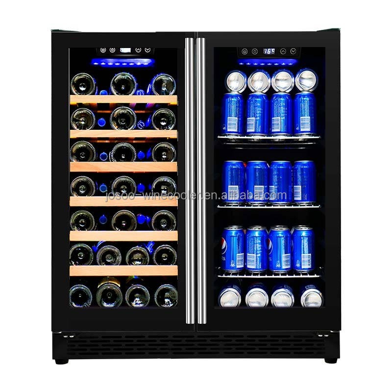 Airo 120V 66 Bottles Wine and  - Wine Beer Dual Zone recension och pris