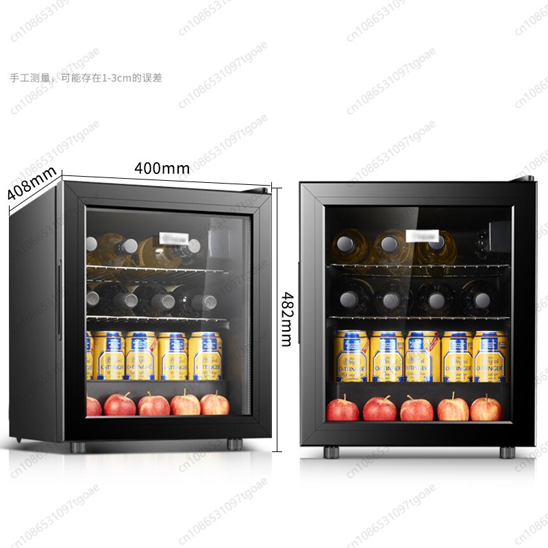 EUHOMY Mini Fridge Portable Co - Wine Beer Fridge Small recension och pris