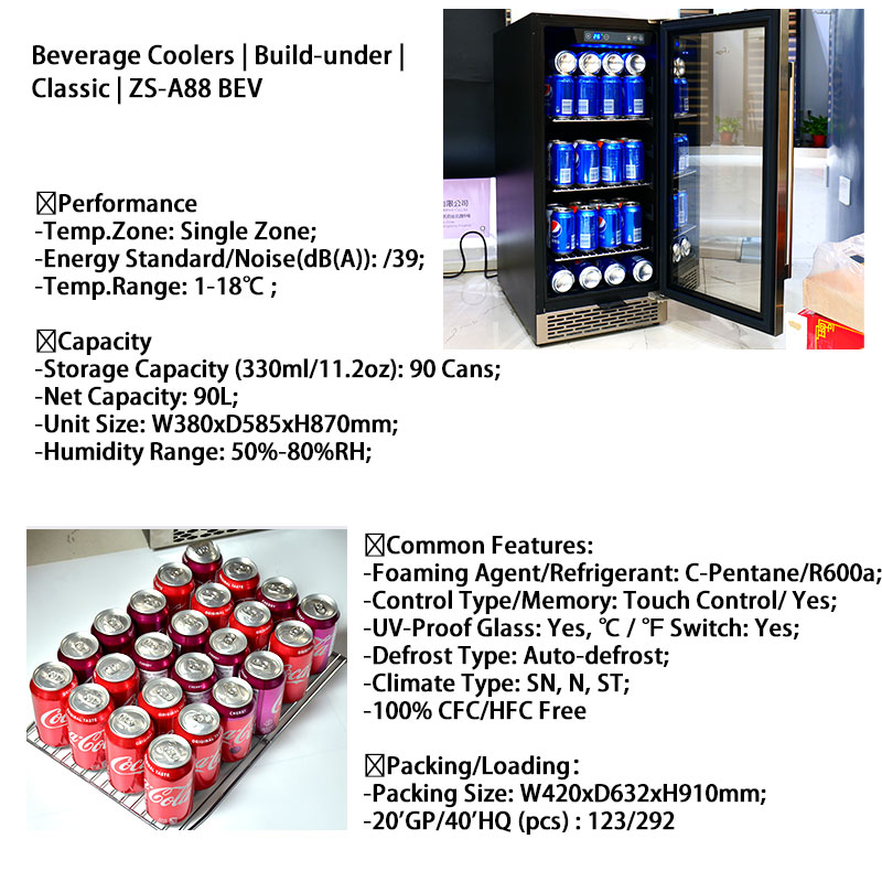 Oem Small Drink Bar Fridge Cus - Wine Beer Fridge Small recension och pris