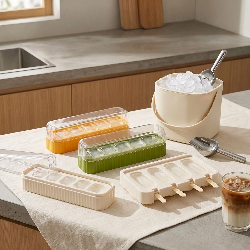 Mini Plastic Ice Cube Tray Wit - Whisky Beer And Wine recension och pris