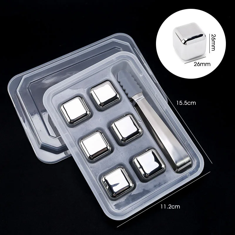 Whiskey Wine Wine Cooling Cube - Whiskey Stone Set recension och pris