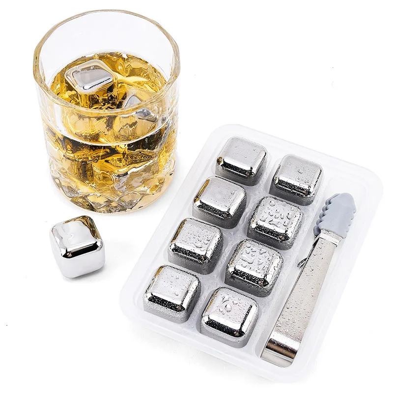 Whiskey Wine Wine Cooling Cube - Whiskey Stone Set recension och pris