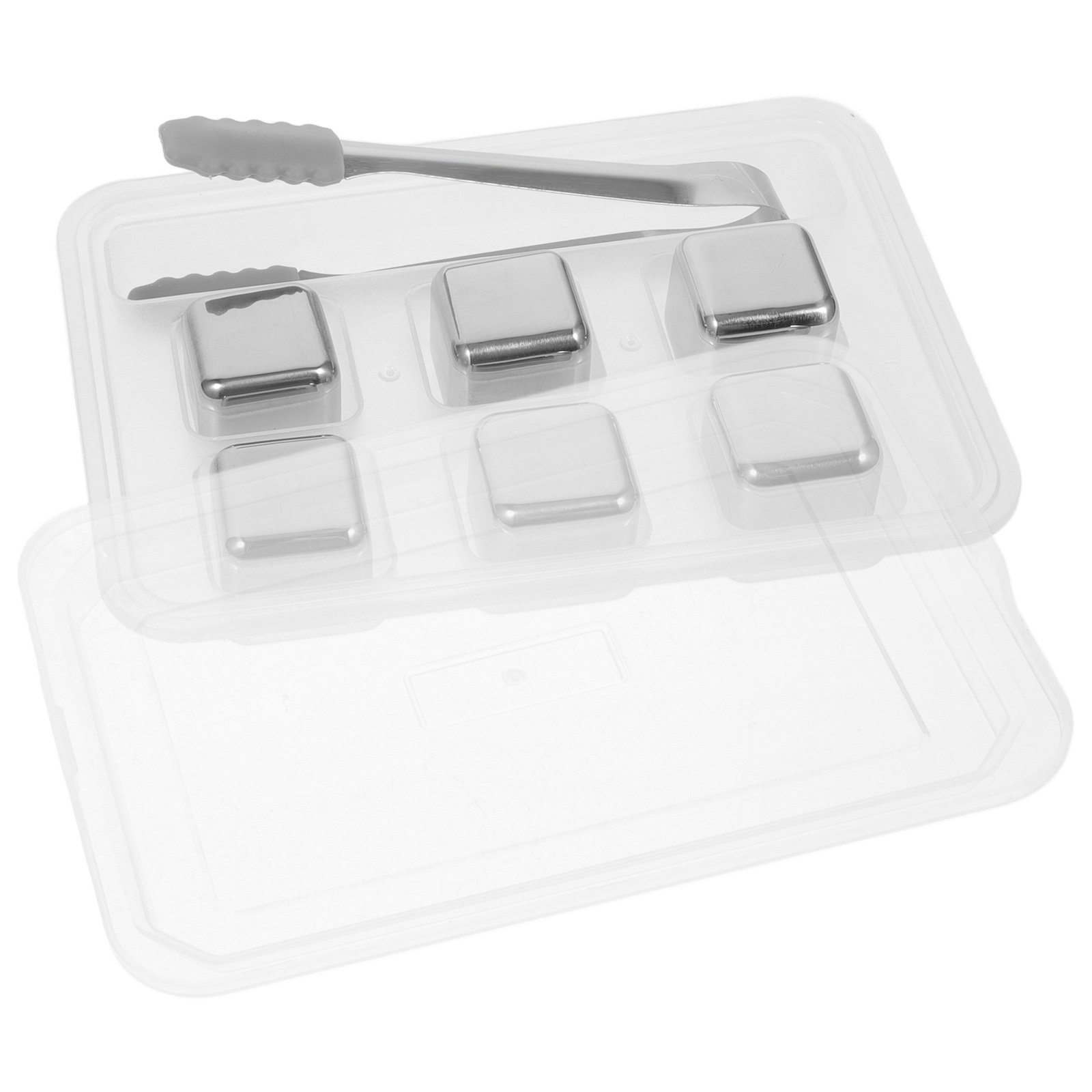 1Set Stainless Steel Ice Cube  - Whiskey Stone Set recension och pris