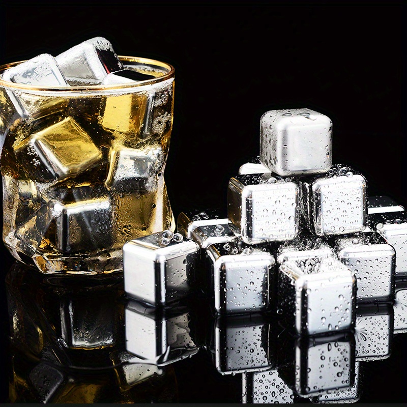 Whiskey Chilling Stones Stainl - Whiskey Stone Set recension och pris