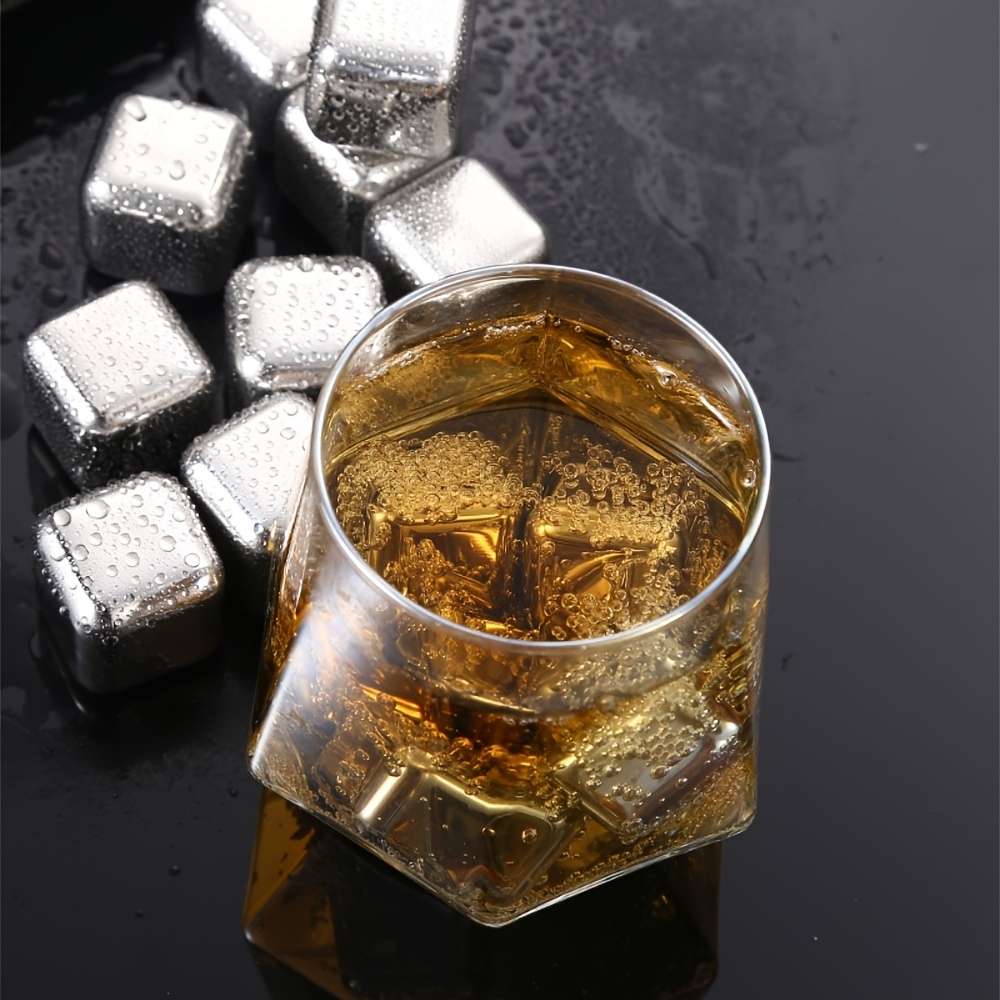 Whiskey Chilling Stones Stainl - Whiskey Stone Set recension och pris
