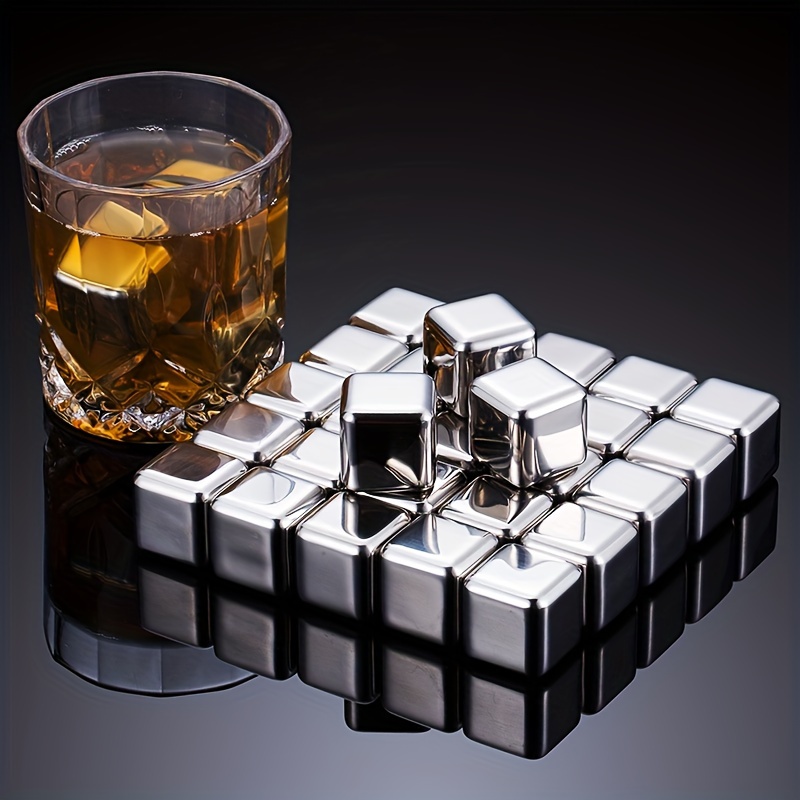 Whiskey Chilling Stones Stainl - Whiskey Stone Set recension och pris