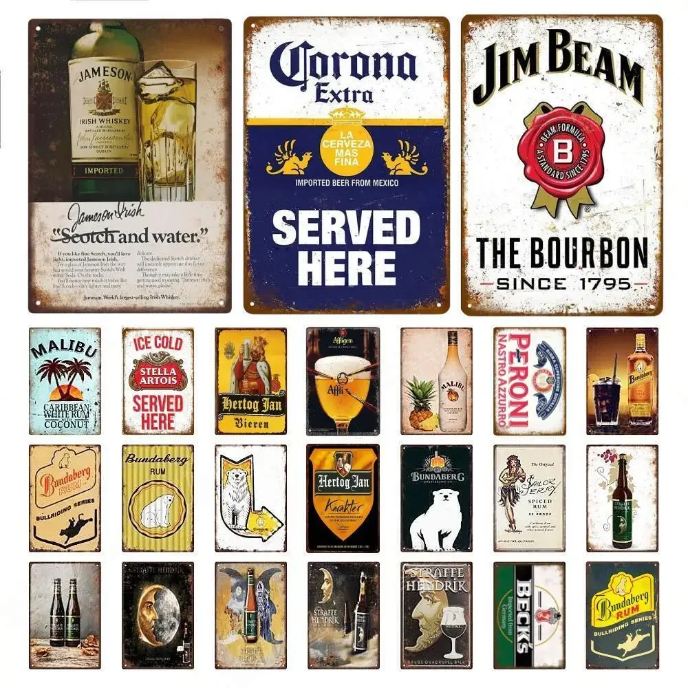 Retro Beer Brand MALIBU Wine M - Wine Beer Brand recension och pris
