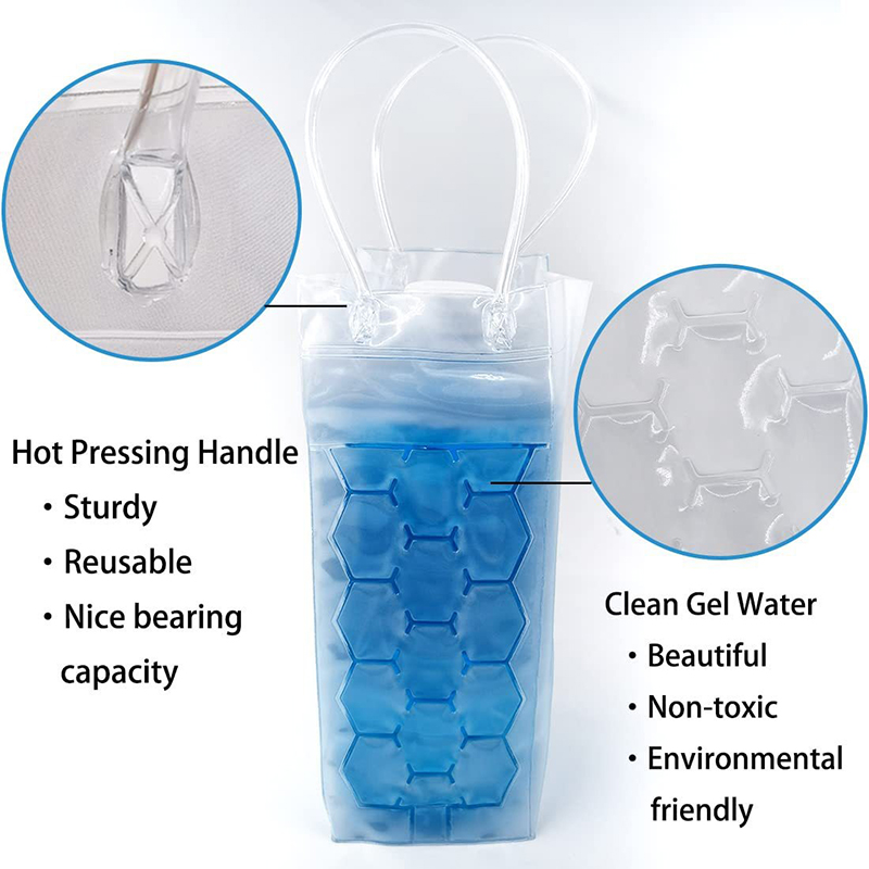 Wine Ice Bag Holder Champagne  - Whisky Beer And Wine recension och pris