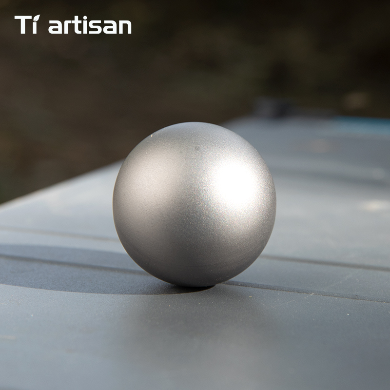Tiartisan 40mm Titanium Ice Ba - Whiskey Stone Set recension och pris