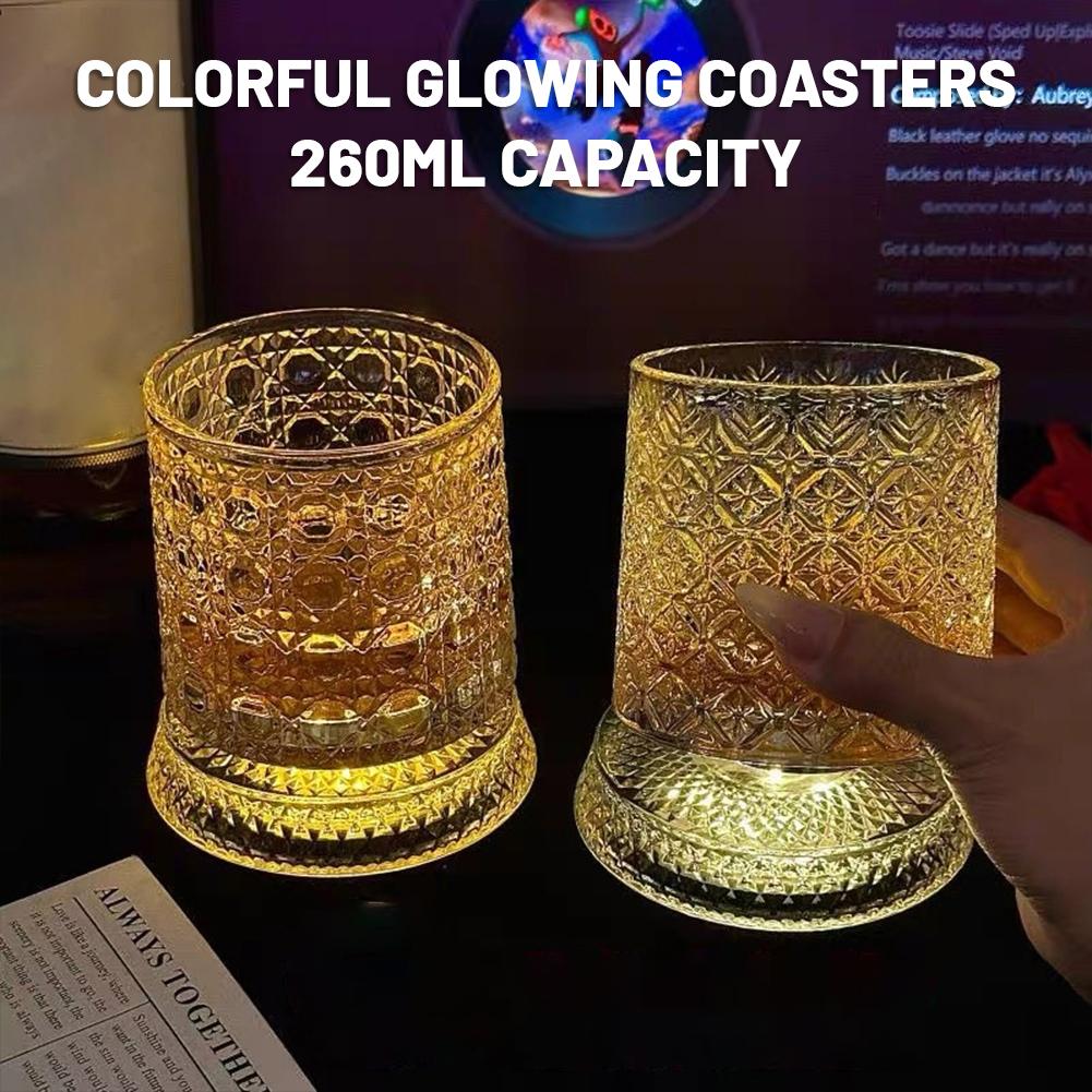 Rotating Whiskey Glass Creativ - Wine Beer Whiskey recension och pris