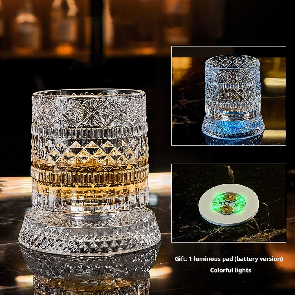 Rotating Whiskey Glass Creativ - Wine Beer Whiskey recension och pris