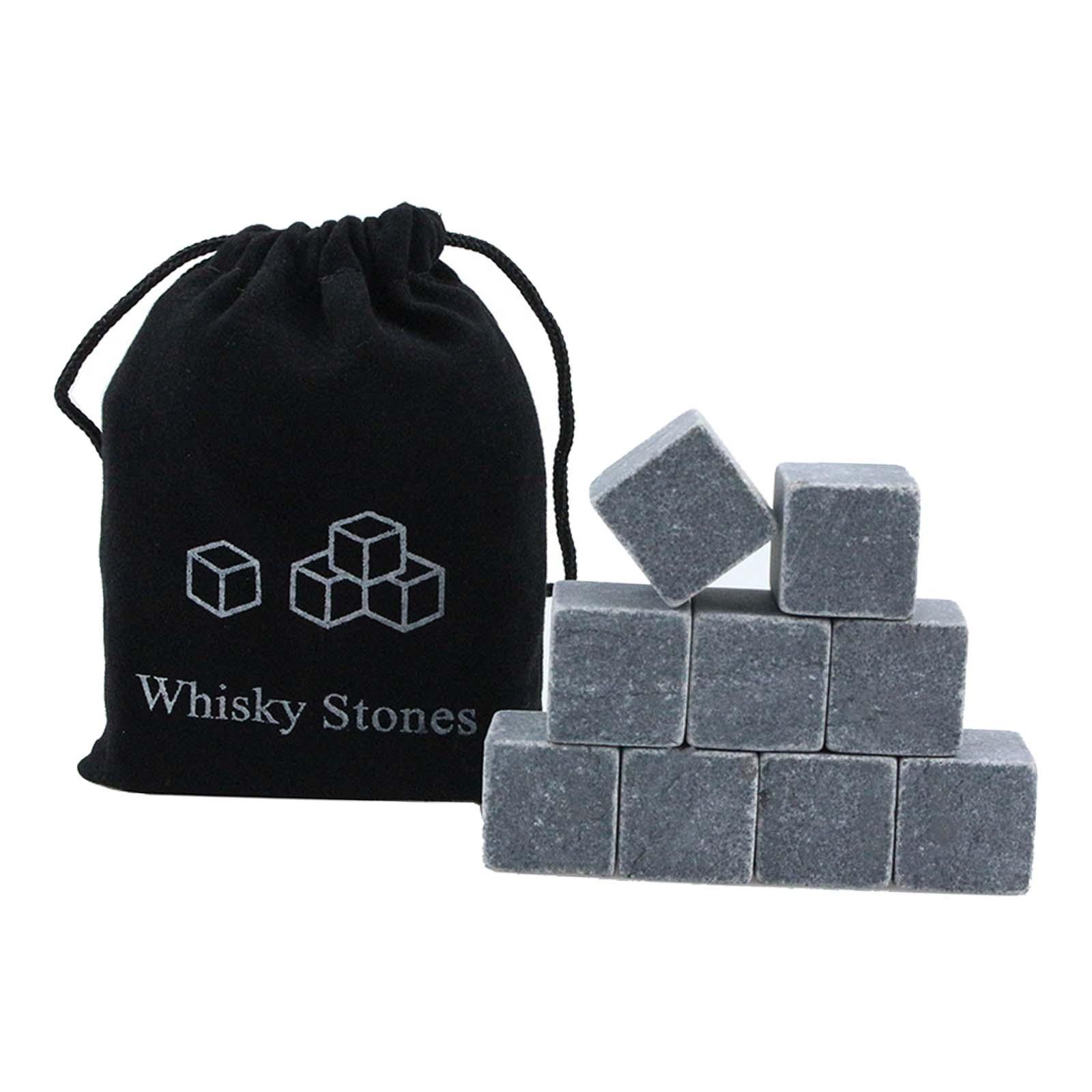 9Pcs Whiskey Stones Reusable R - Whiskey Stone Set recension och pris