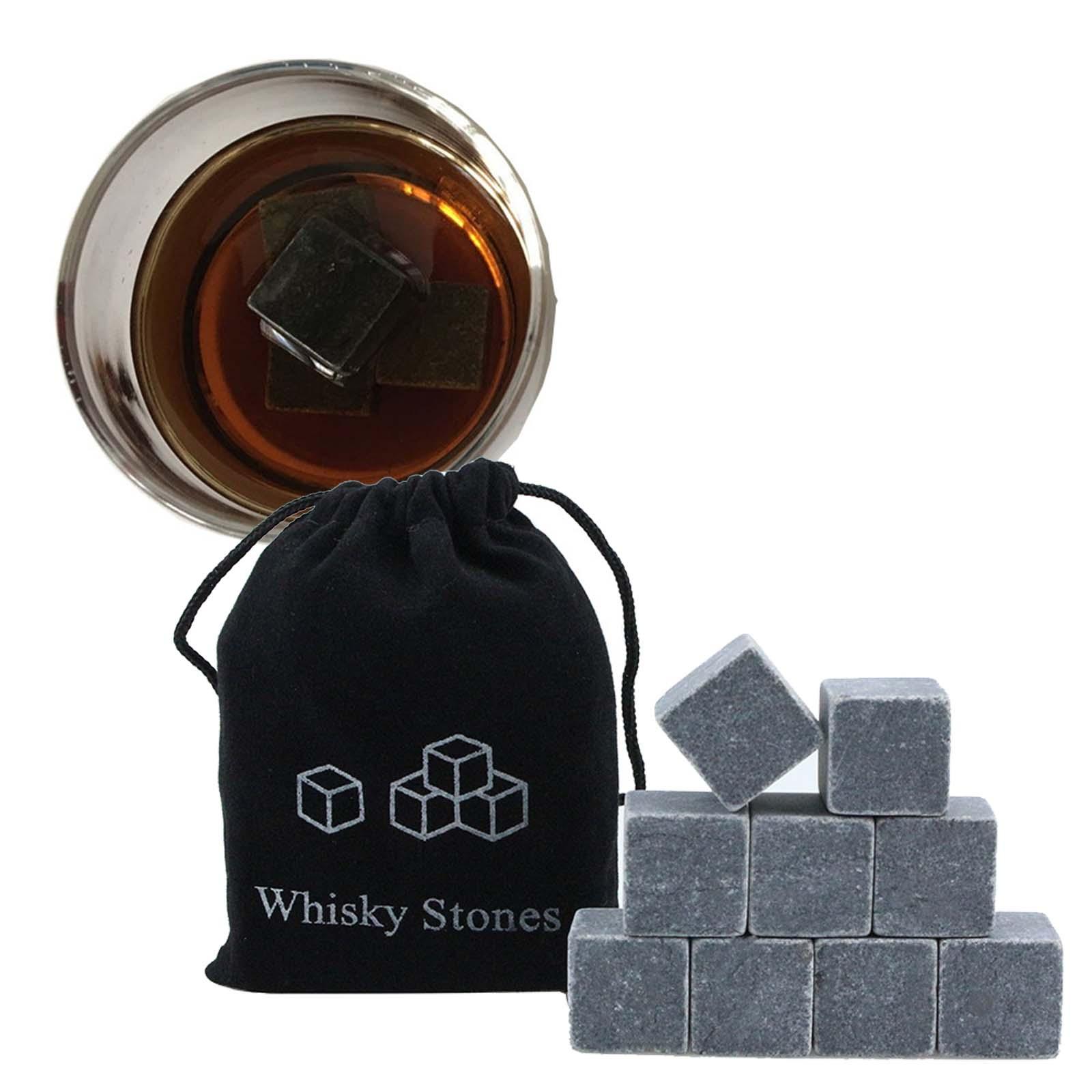 9Pcs Whiskey Stones Reusable R - Whiskey Stone Set recension och pris