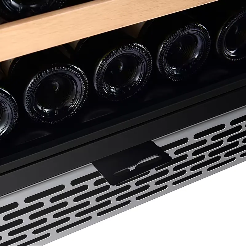 48 Bottle Wine Fridge Dual Gla - Wine Beer Dual Zone recension och pris