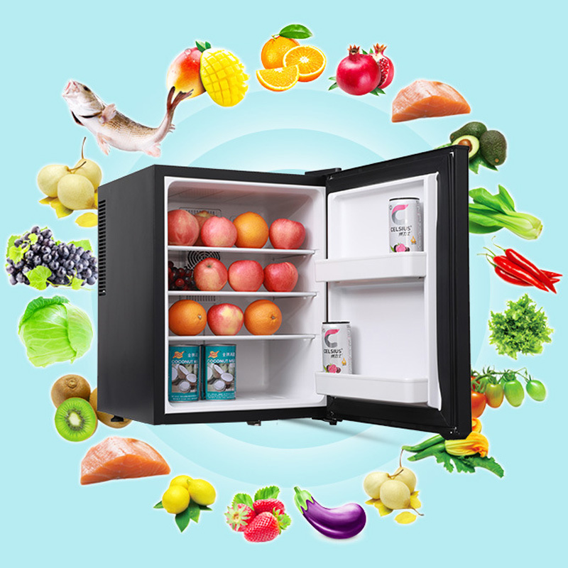 Mini Fridge Cooler 40L Refrige - Wine Beer Fridge Small recension och pris