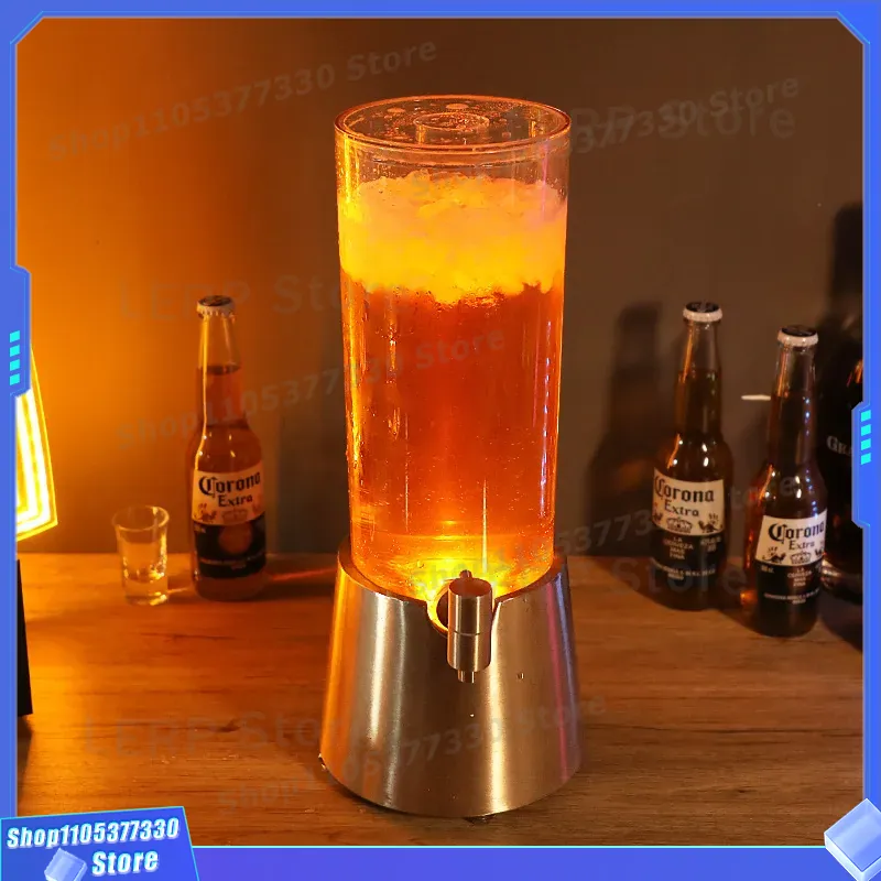 3L LED Light Up Beer Dispenser - Beer Wine Up recension och pris