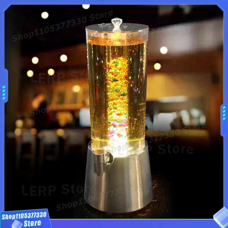 3L LED Light Up Beer Dispenser - Beer Wine Up recension och pris