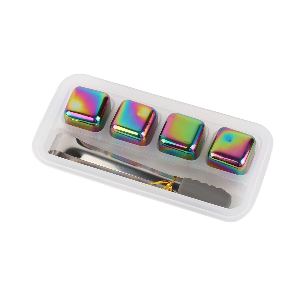 304 Stainless Steel Reusable M - Whiskey Stone Set recension och pris