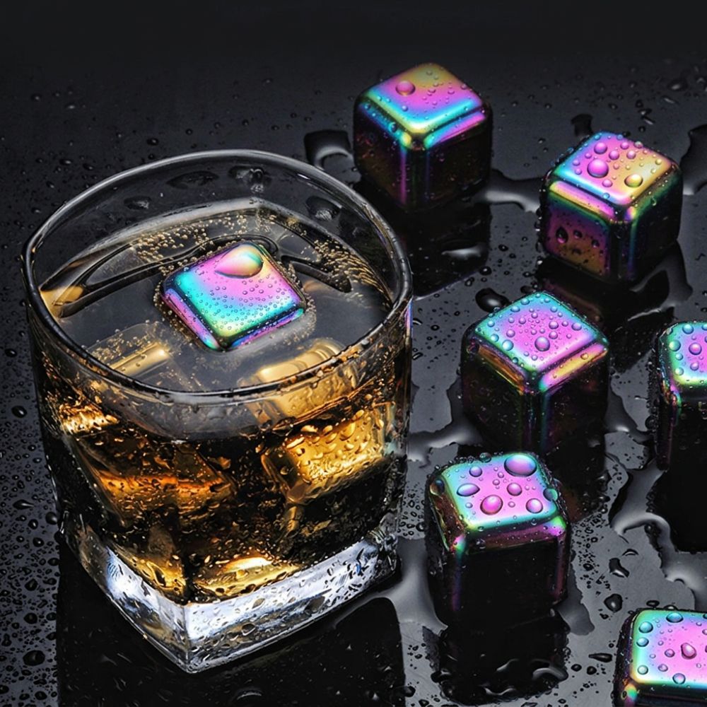 304 Stainless Steel Reusable M - Whiskey Stone Set recension och pris