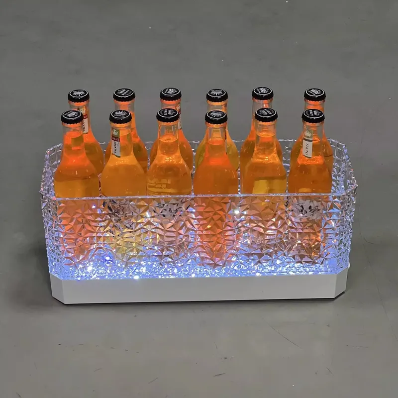LED Ice Bucket for Wine Beer B - Beer Wine Up recension och pris