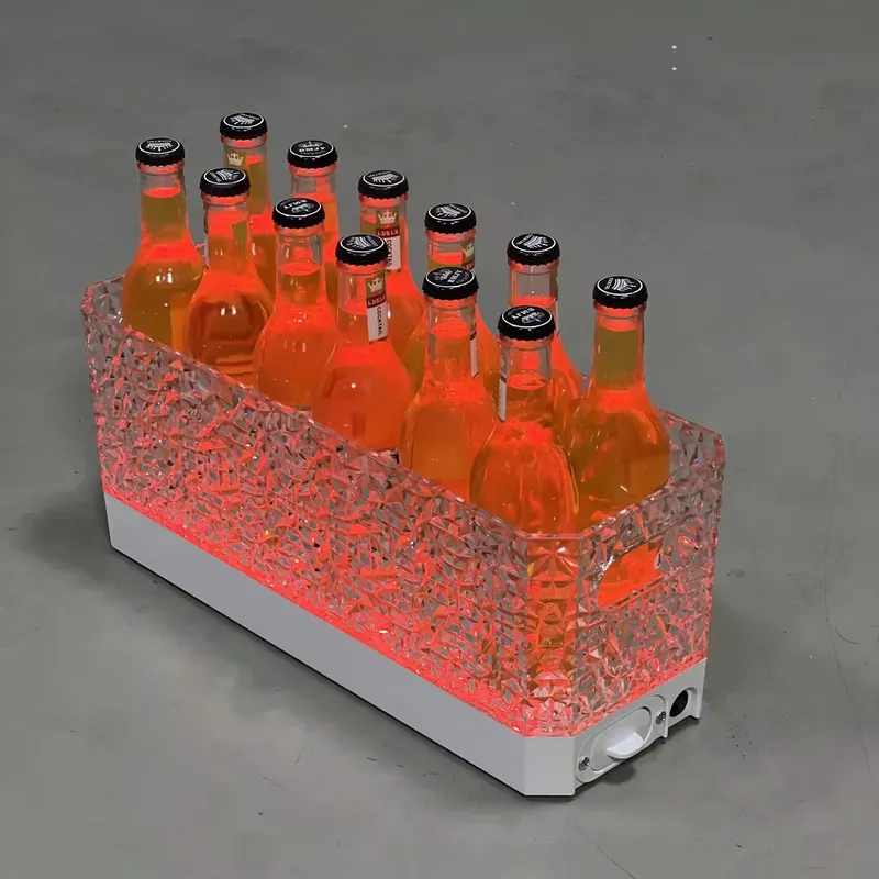LED Ice Bucket for Wine Beer B - Beer Wine Up recension och pris