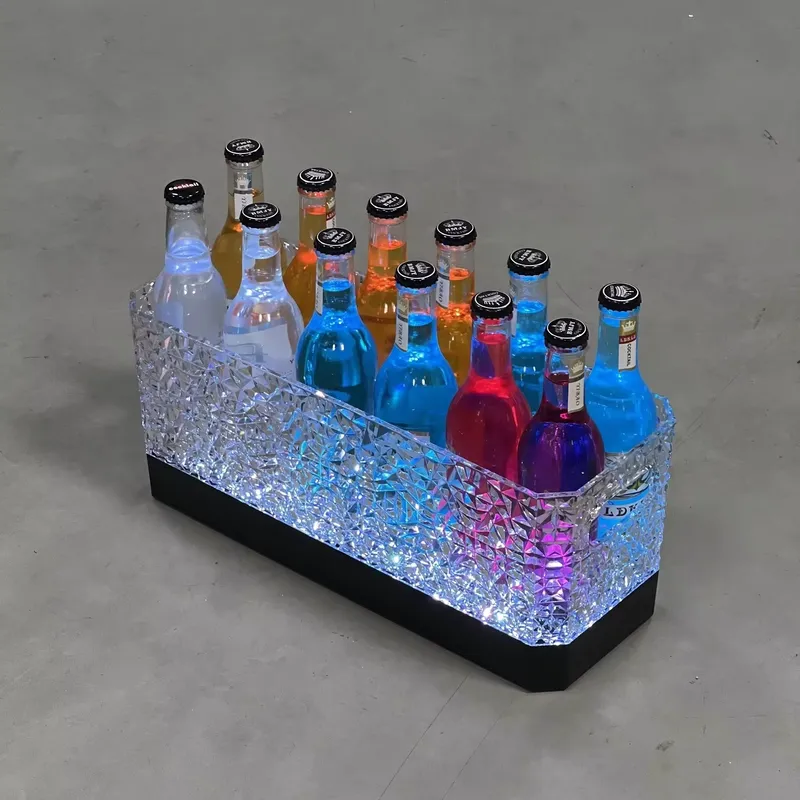 LED Ice Bucket for Wine Beer B - Beer Wine Up recension och pris