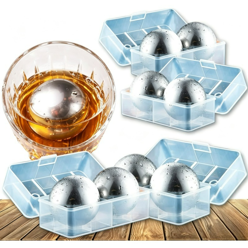 Whiskey Stone Gifts Set 4-8PCS - Whiskey Stone Set recension och pris
