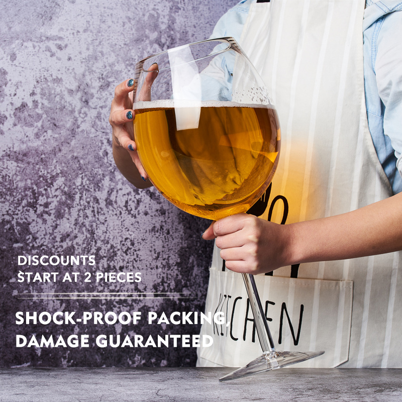 3000ML Extra Large Beer Glass  - Wine Beer Whiskey recension och pris