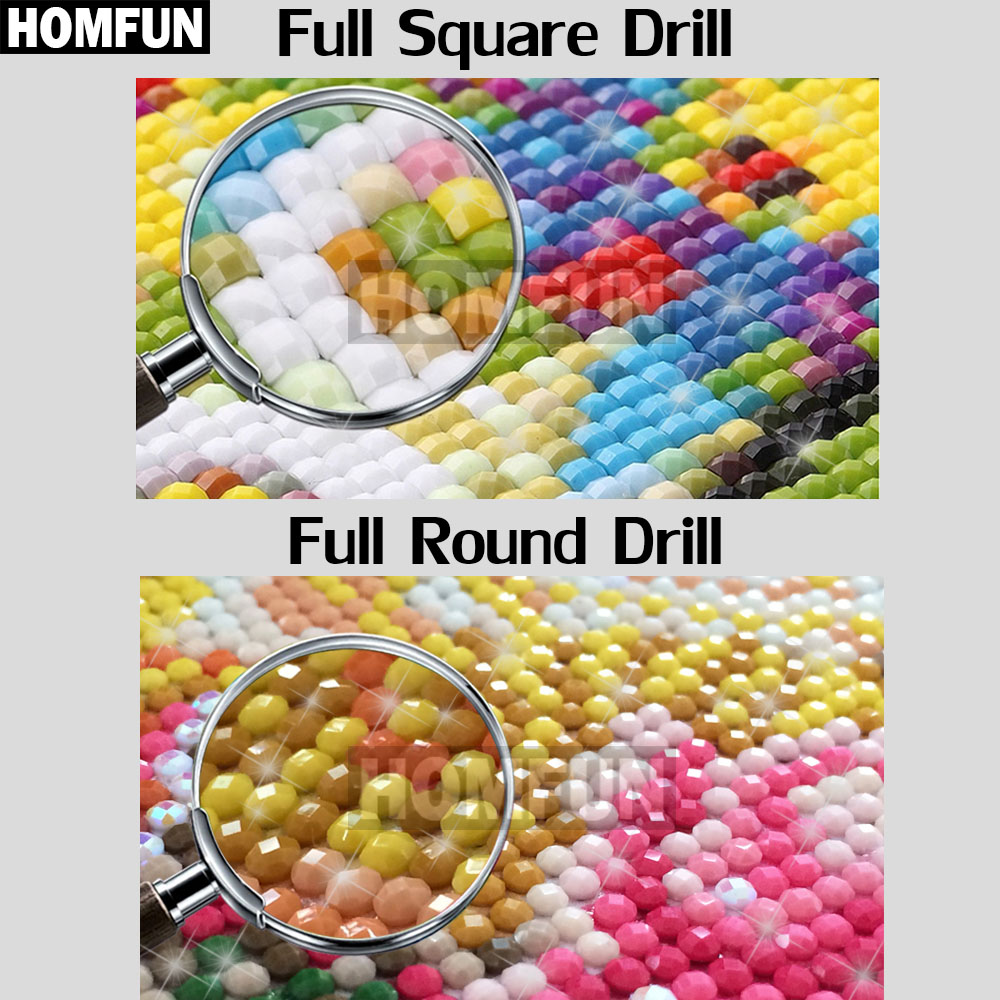 HOMFUN Diamond Painting Cross  - Beer Wine Up recension och pris