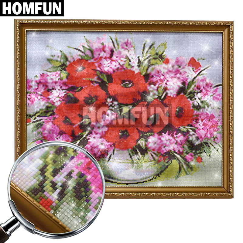 HOMFUN Diamond Painting Cross  - Beer Wine Up recension och pris