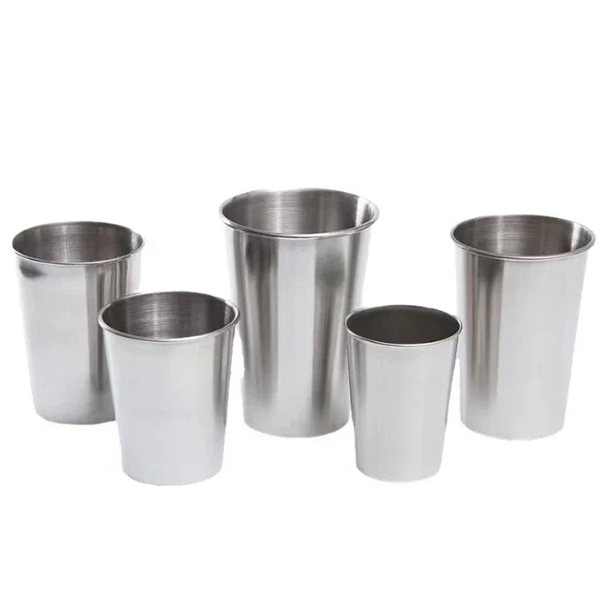 Stainless Steel Metal Cup Beer - Wine Beer Brand recension och pris