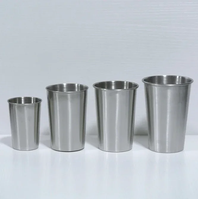 Stainless Steel Metal Cup Beer - Wine Beer Brand recension och pris