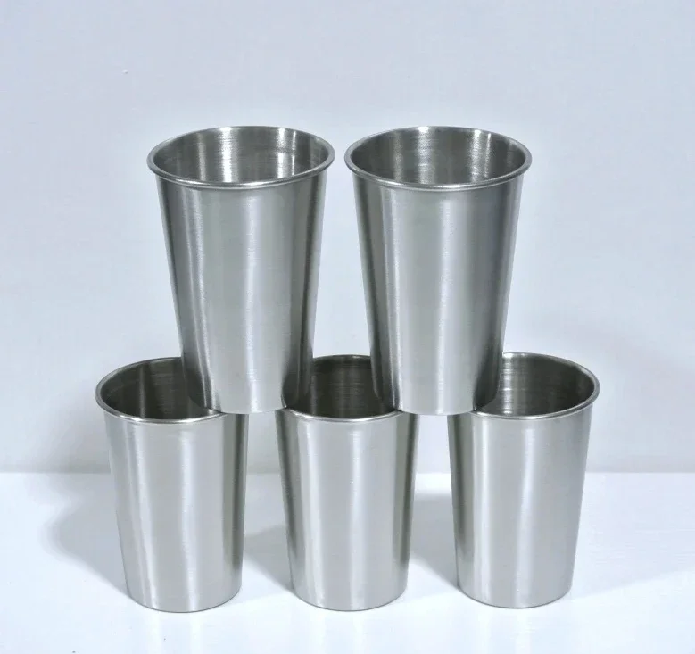 Stainless Steel Metal Cup Beer - Wine Beer Brand recension och pris