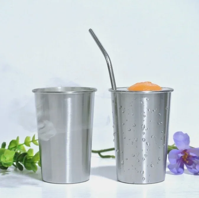 Stainless Steel Metal Cup Beer - Wine Beer Brand recension och pris