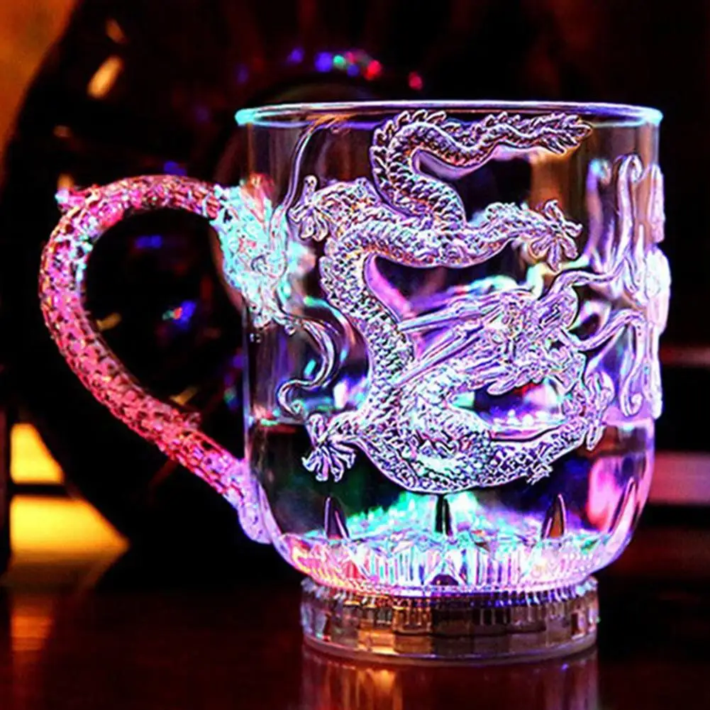LED Flash Magic Color Changing - Beer Wine Up recension och pris
