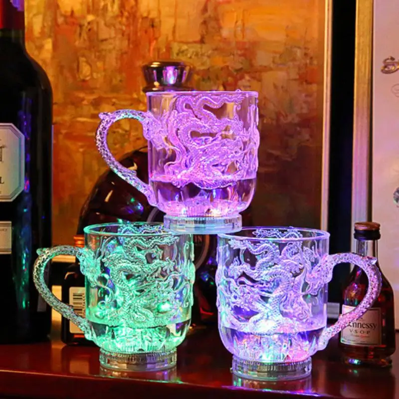 LED Flash Magic Color Changing - Beer Wine Up recension och pris