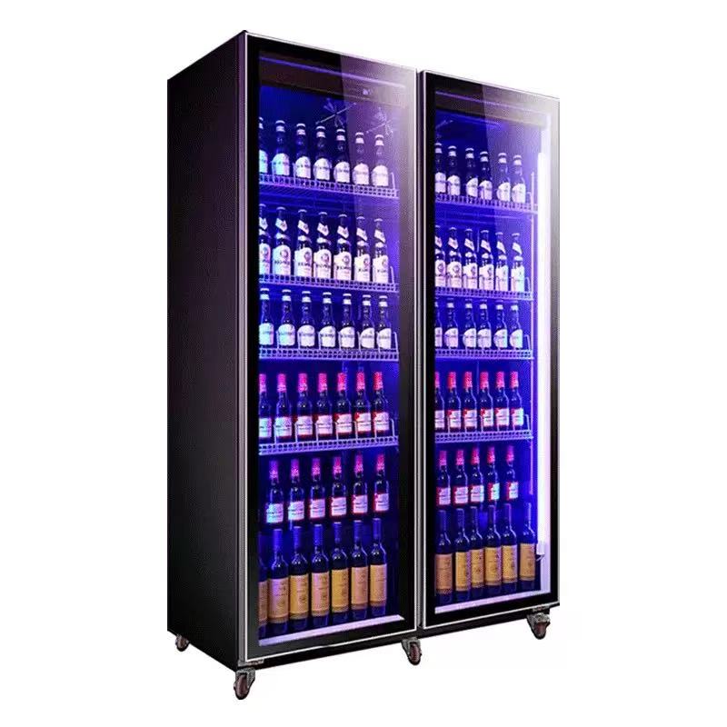 Double Door Air Cooling Refrig - Wine Beer Dual Zone recension och pris