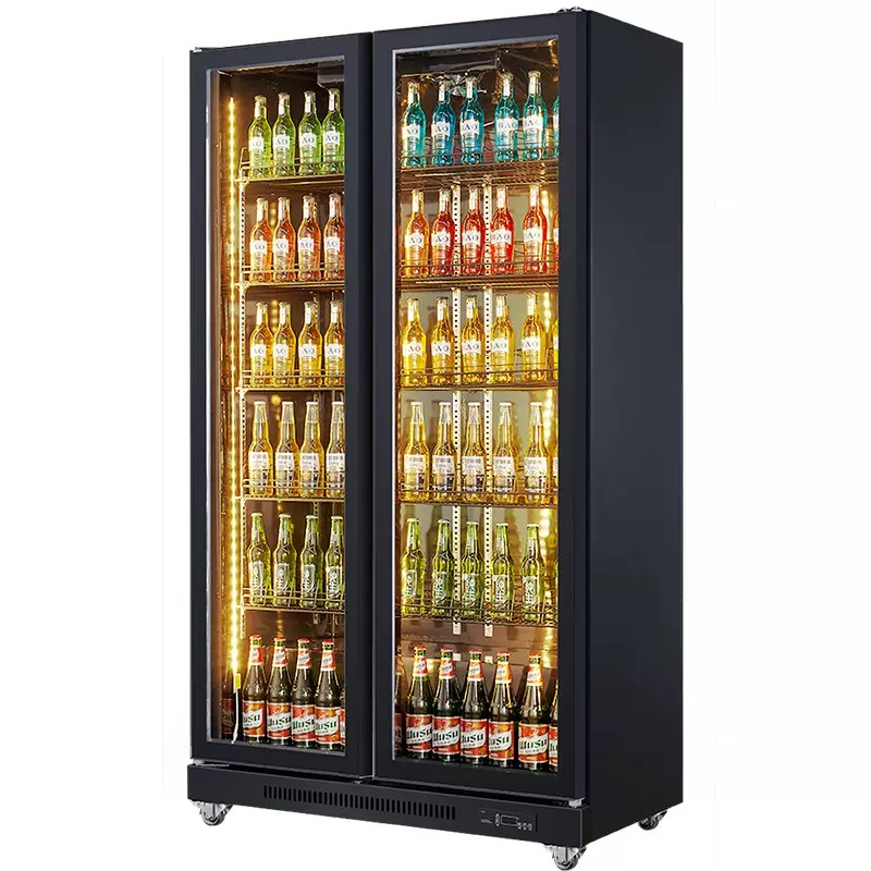 Double Door Air Cooling Refrig - Wine Beer Dual Zone recension och pris