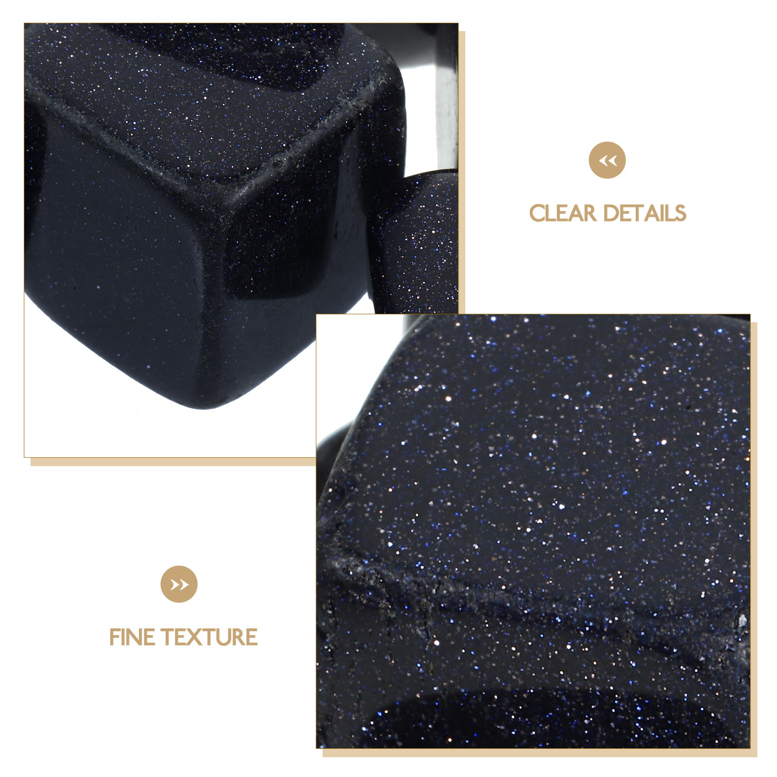 1 Bag Whiskey Stones Quartz Ic - Whiskey Stone Set recension och pris
