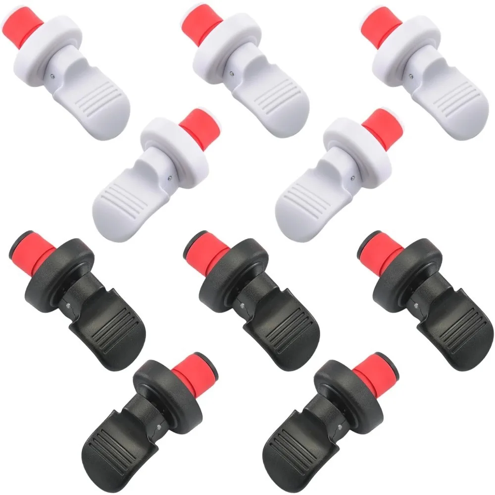 4PackWineBottle Stoppers Whisk - Wine Beer Market recension och pris