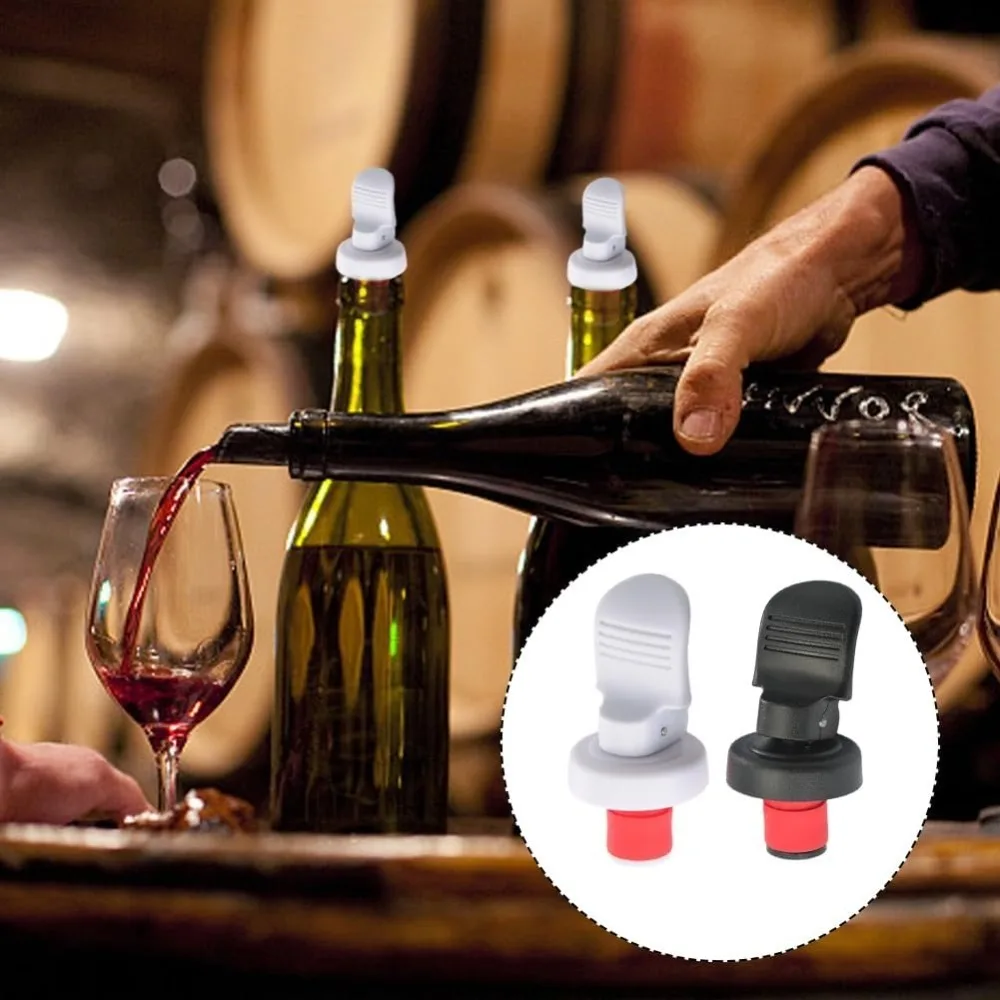 4PackWineBottle Stoppers Whisk - Wine Beer Market recension och pris