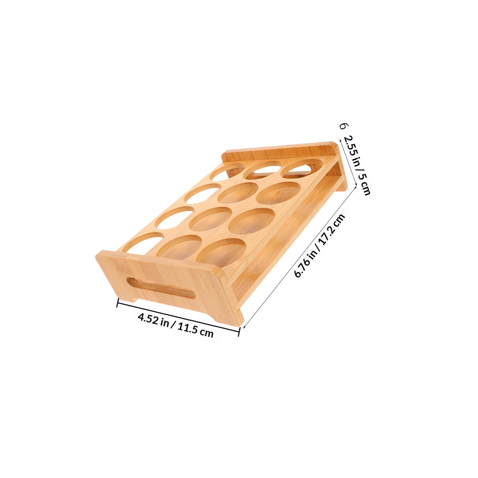 Bamboo Shot Glasses Holder Dis - Wine Beer Whiskey recension och pris