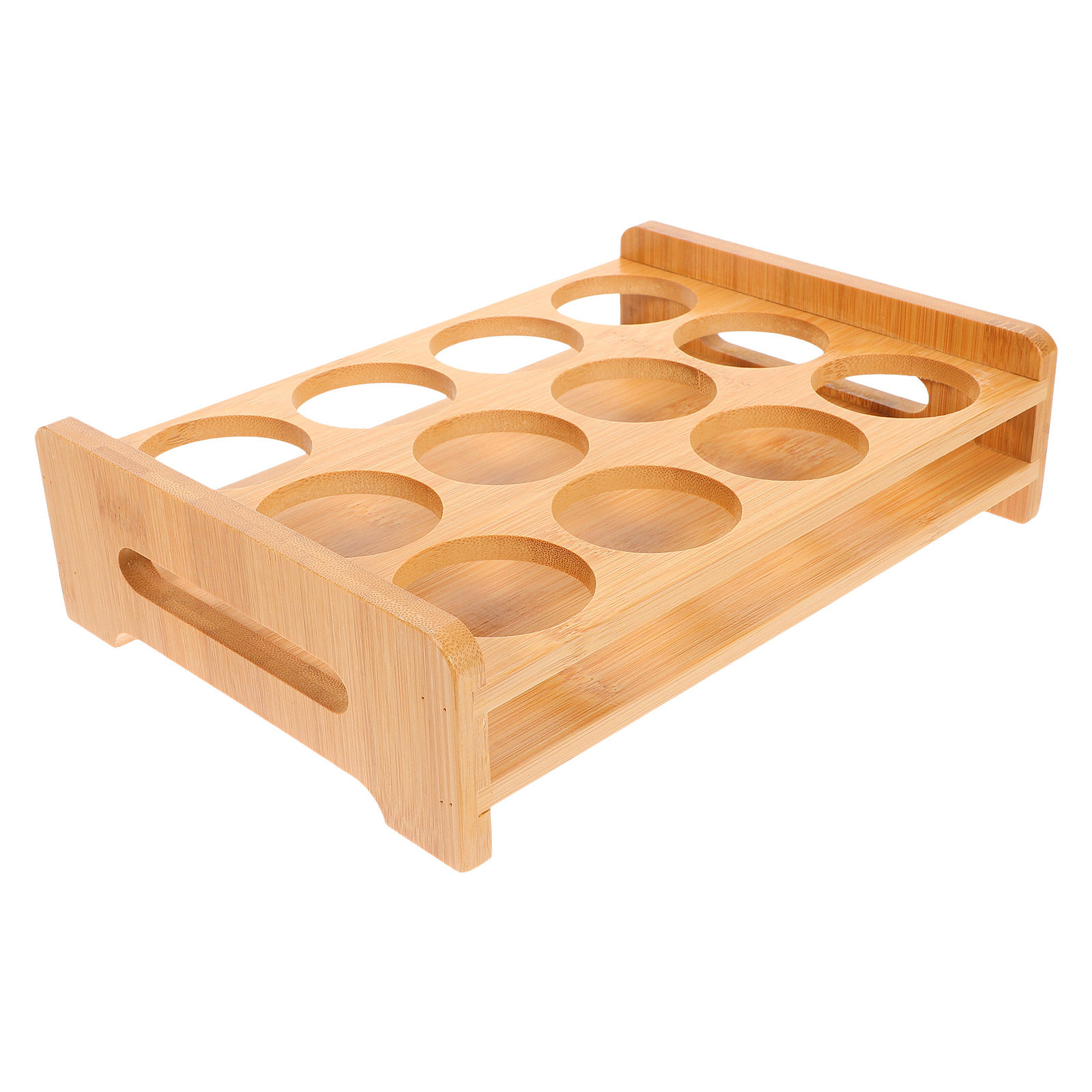 Bamboo Shot Glasses Holder Dis - Wine Beer Whiskey recension och pris
