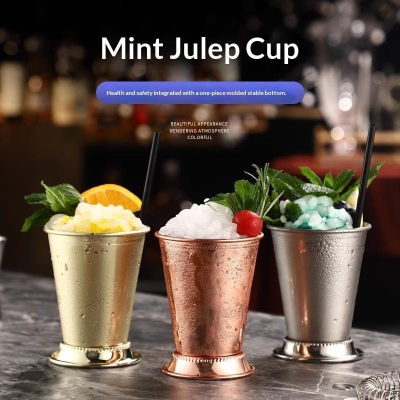 【MA】Stainless Steel Mint Julep - Wine Beer Mix Drink recension och pris