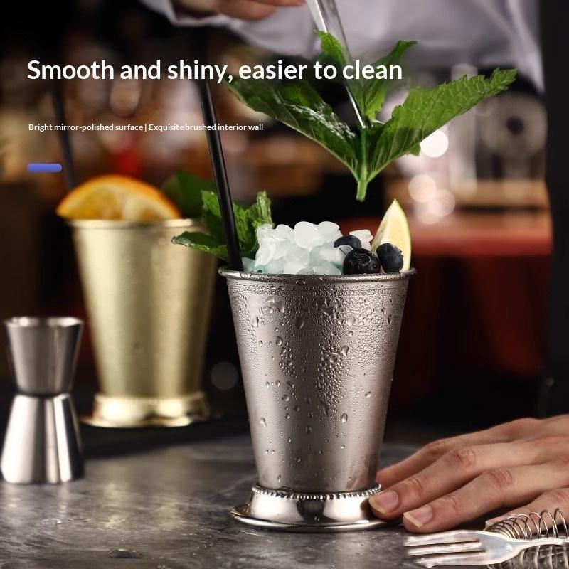 【MA】Stainless Steel Mint Julep - Wine Beer Mix Drink recension och pris