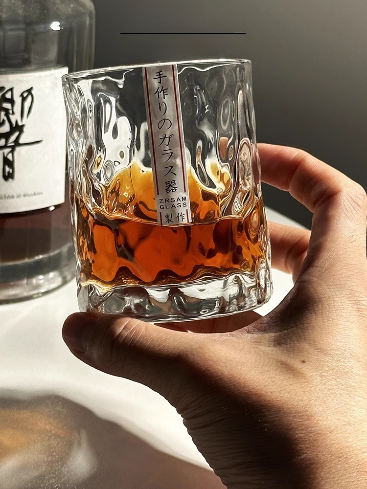 Handmade Vietnamese Glass Cup  - Wine Beer Whiskey recension och pris
