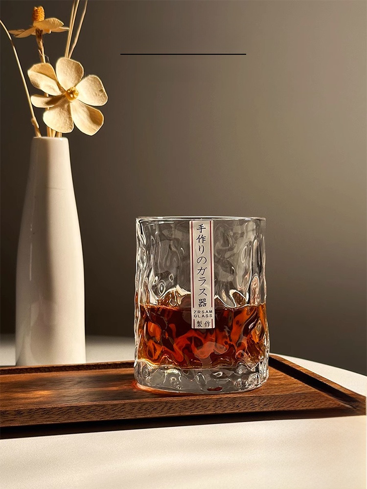 Handmade Vietnamese Glass Cup  - Wine Beer Whiskey recension och pris