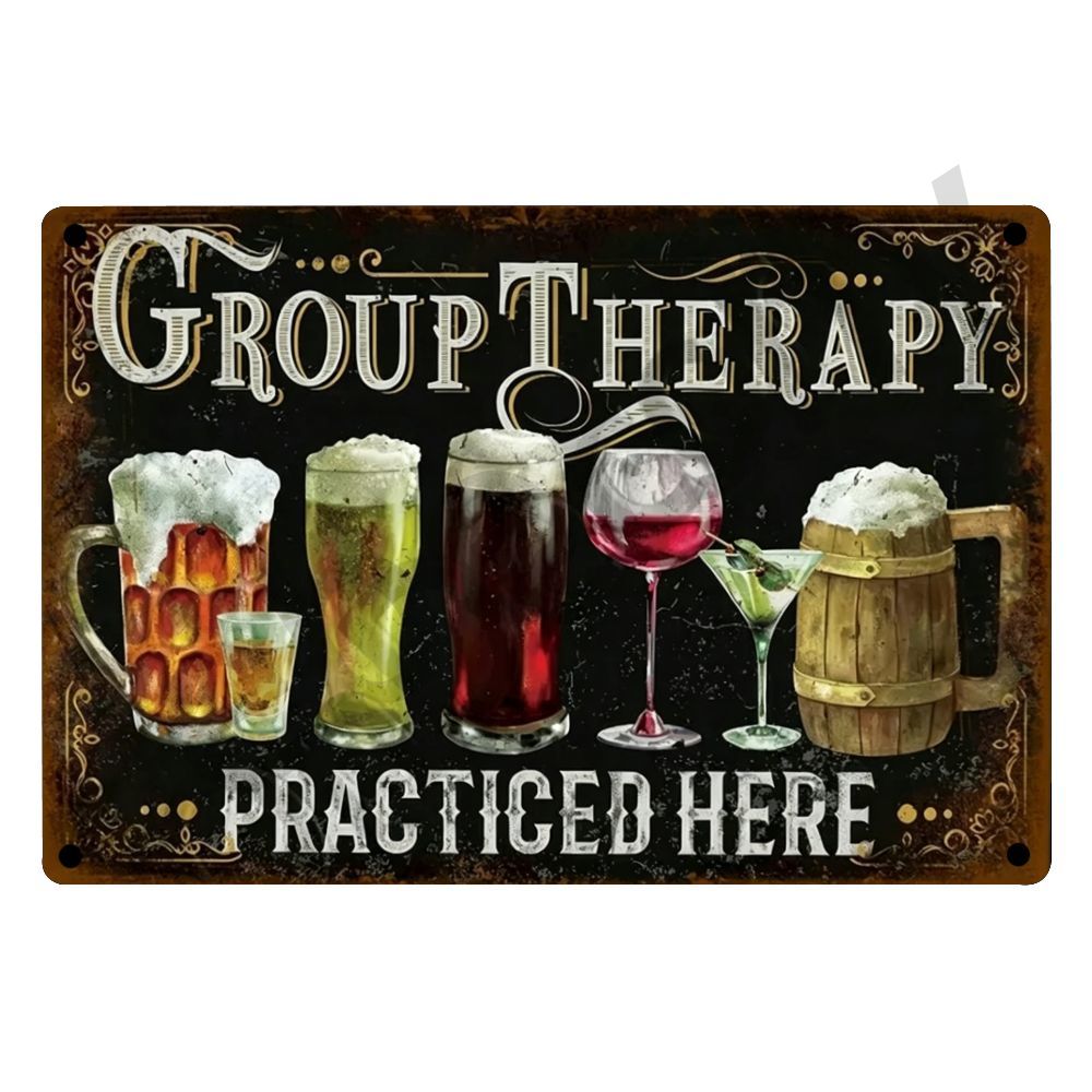 Metal Sign Whiskey Wine Alcoho - Wine Beer Brand recension och pris